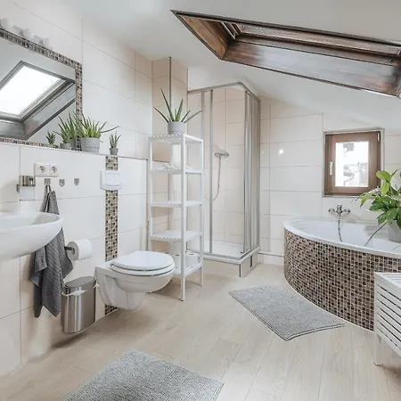 Ferienwohnung Große Koje Rostock Exterior foto