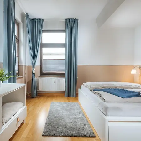 Ferienwohnung Große Koje Rostock Exterior foto