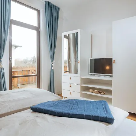Ferienwohnung Große Koje Rostock Exterior foto